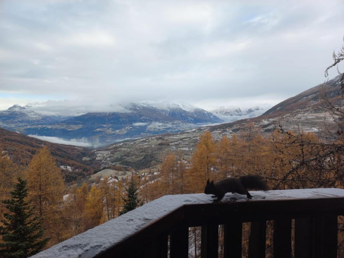 Appartement Les écureuils du Méale à Les Orres Extérieur photo