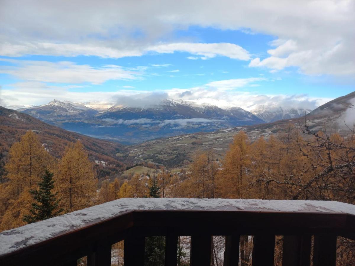 Appartement Les écureuils du Méale à Les Orres Extérieur photo