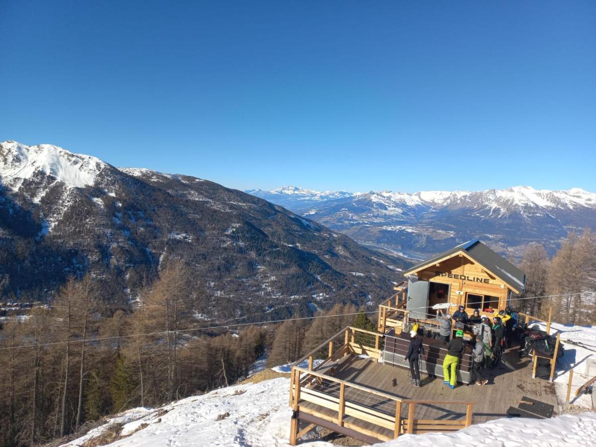 Appartement Les écureuils du Méale à Les Orres Extérieur photo